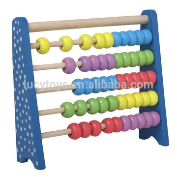 Wooden Rainbow Bead Abacus With Low Price And High Quality For Kids